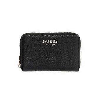 Portefeuille Guess Marsha SLG Medium Femme Noir