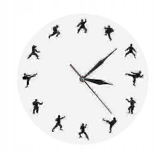 Sport Wall Klokke stropper Karate Decor