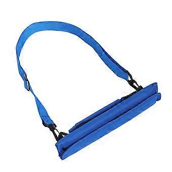 Golf Bag Lightweight Portable Golf Bag for Men 2Pcs Small Blue Design