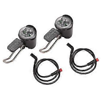 2X E-Bike LED Headlight 6V-60V Waterproof Bicycle Front Light for Electric Bike_HP