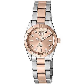 Barca by radiant class Quartz Analog Woman Watch with BA06203 Stainless Steel Bracelet