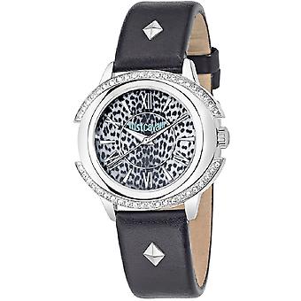 Just cavalli watches decor watch for Women Analog Quartz with Cowhide Bracelet R7251216505