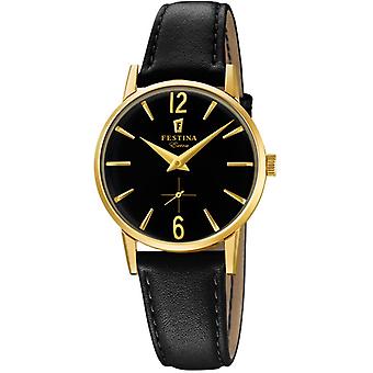 Extra Quartz Women's Watch Festin with Cowhide Bracelet F20255/3