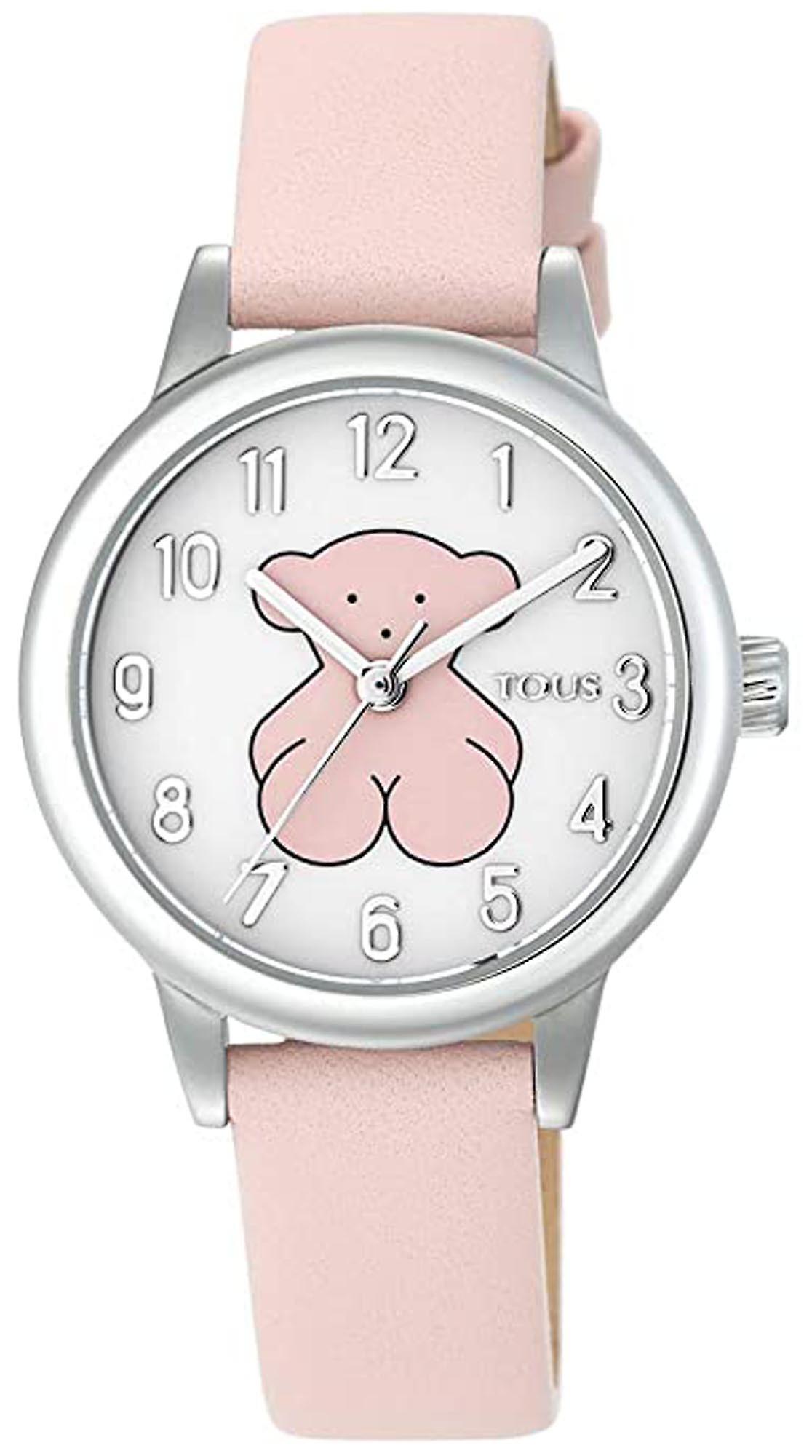 Tous watches muffin watch for Analog Quartz Child with Cowhide Bracelet 000351435