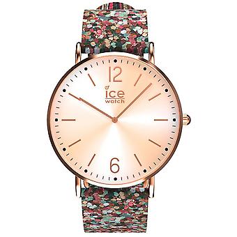 Ice-madame Quartz Analog Woman Watch with Silicone MA Bracelet. CH.36.G.15