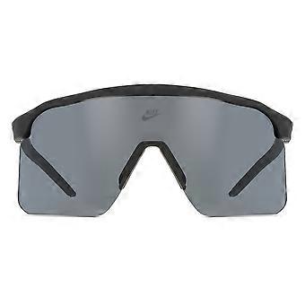 Occhiali da sole da uomo Nike EXPEDITION SHIELD IB6562X 010 semi-rimless con lente singola e protezione UV3, originali.