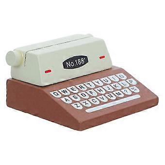 Miniature Mini Typewriter Model Doll House Typewriter Model Doll House Accessories Resilience