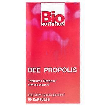 Bio Nutrition, Bijenpropolis, 60 capsules (500 mg per capsule)