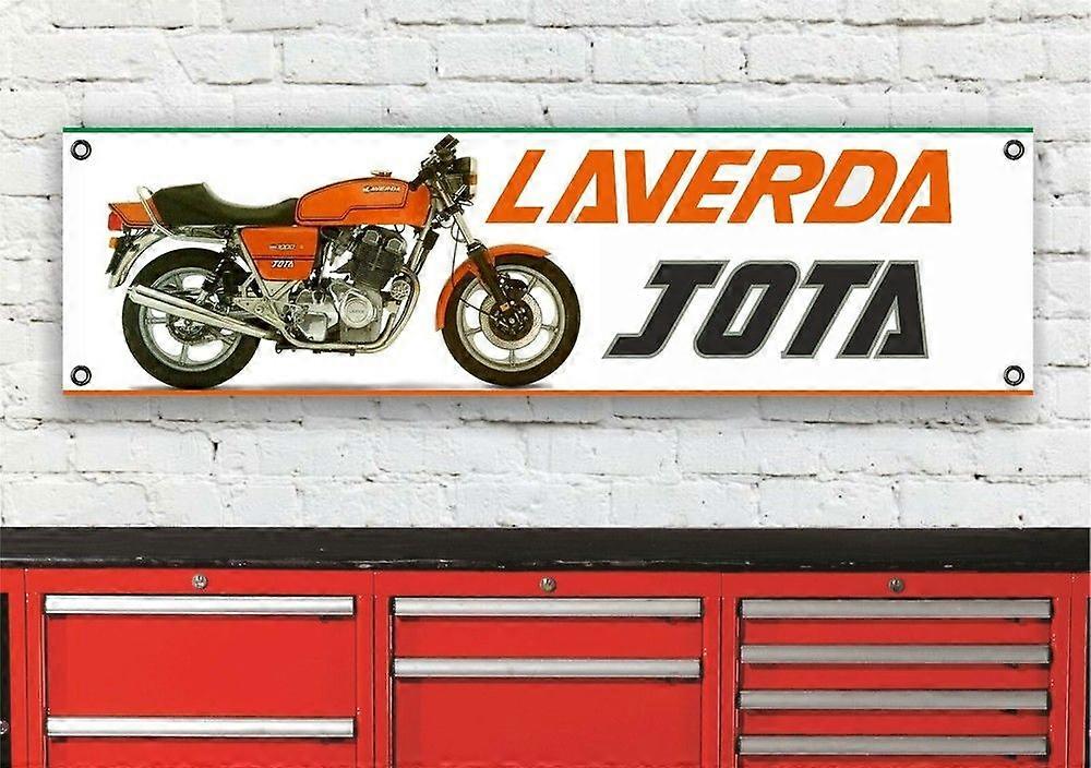1982 LAVERDA JOTA BANNER FB0274