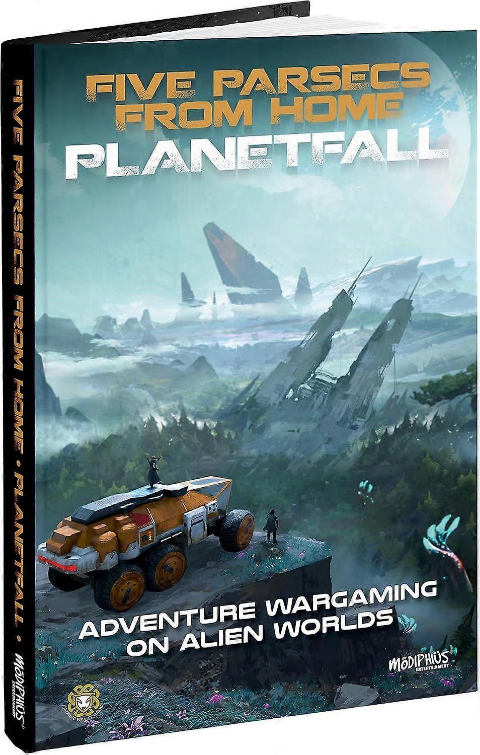 Five Parsecs from Home Planetfall Hardcover