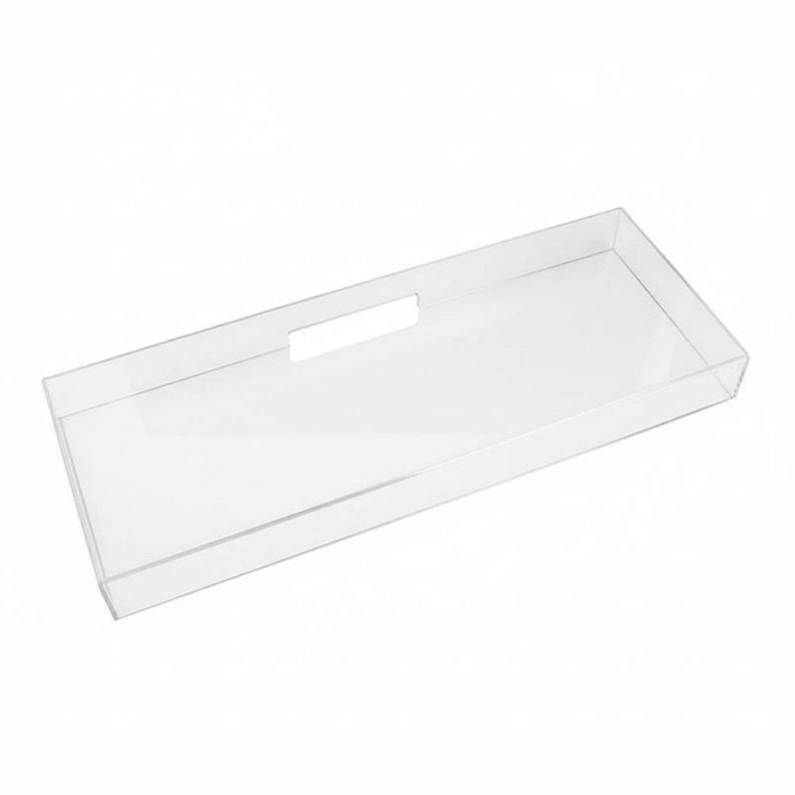 Acrylic Keyboard Cover Dustproof Computer Peripheral for Office, Gamers