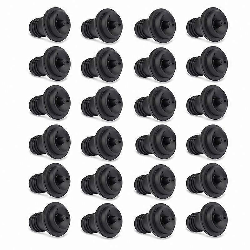 24 Universal Vacuum Wine Bottle Stoppers