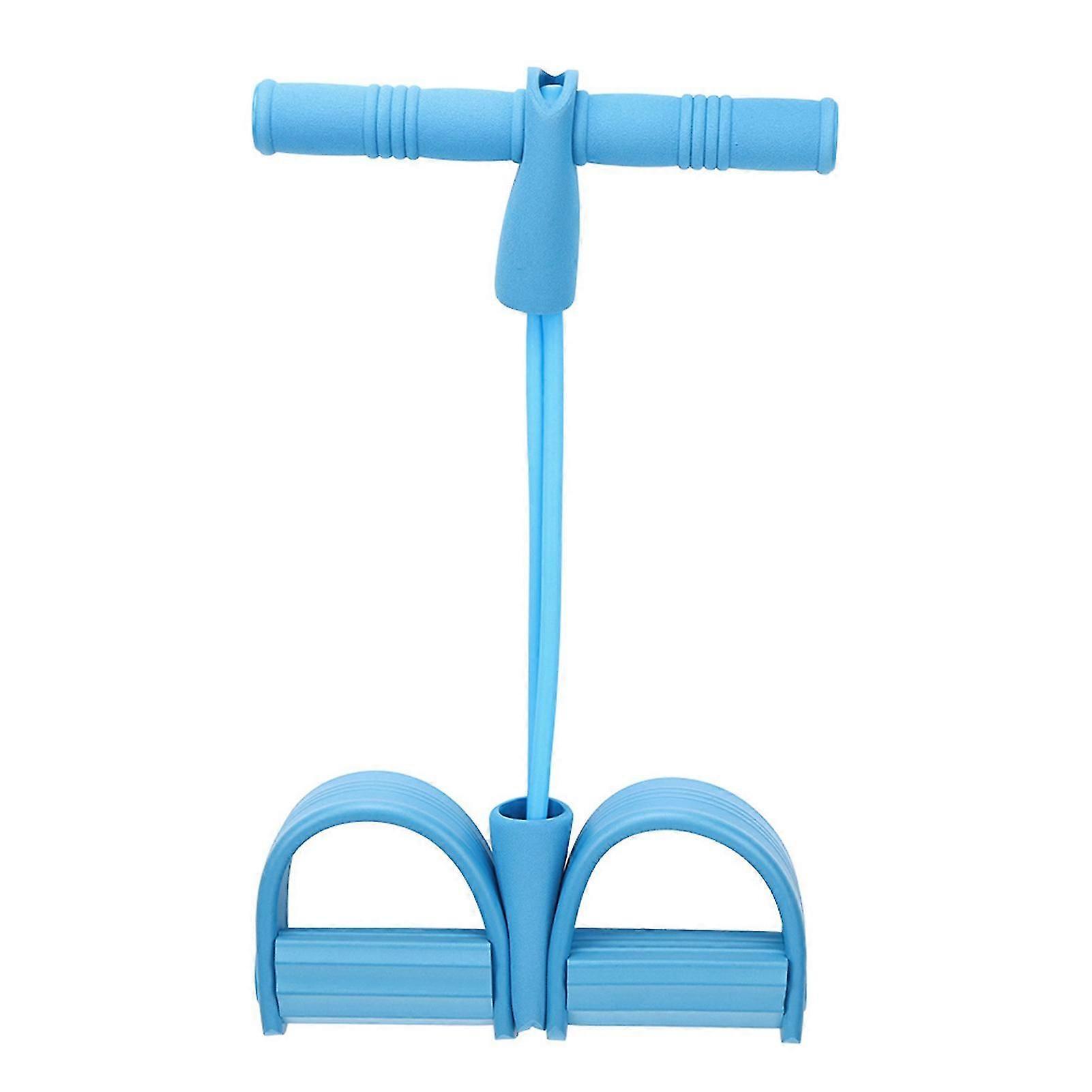 Portable Double-Strand Latex Exercise Belt