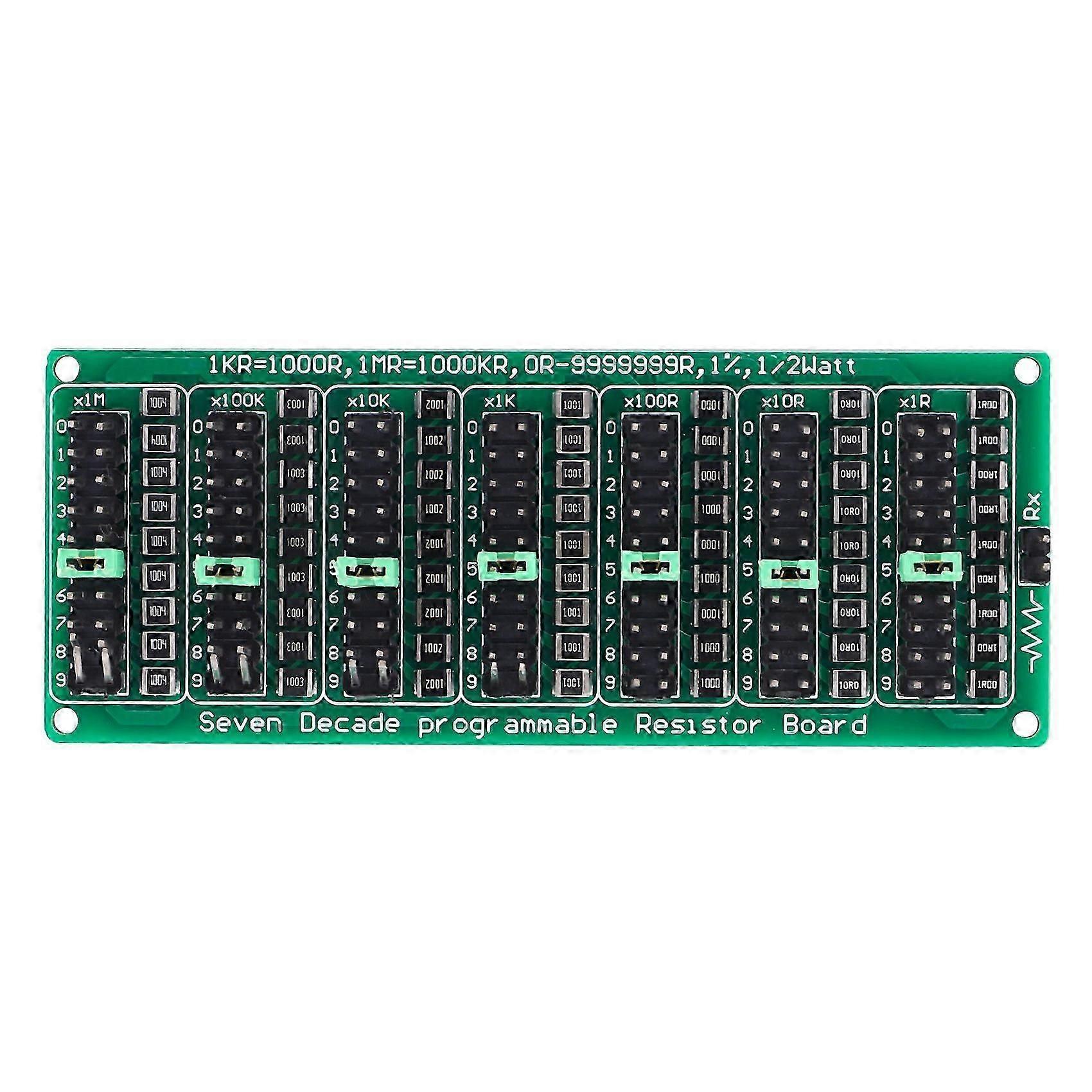 1R–9.99MΩ Programmable Resistor Module