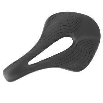 Selim oco de couro de microfibra ultraleve GUB para bicicleta de estrada ao ar livre Bicicleta de montanha