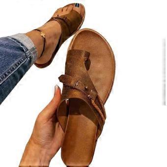 Womens Orthotics Sandals Comfort Premium Casual Flat Sandal for Summer Outdoor Hiking Walking-SSZFV