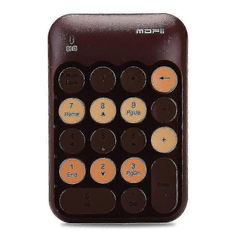 18-Key Portable Wireless Numeric Keypad