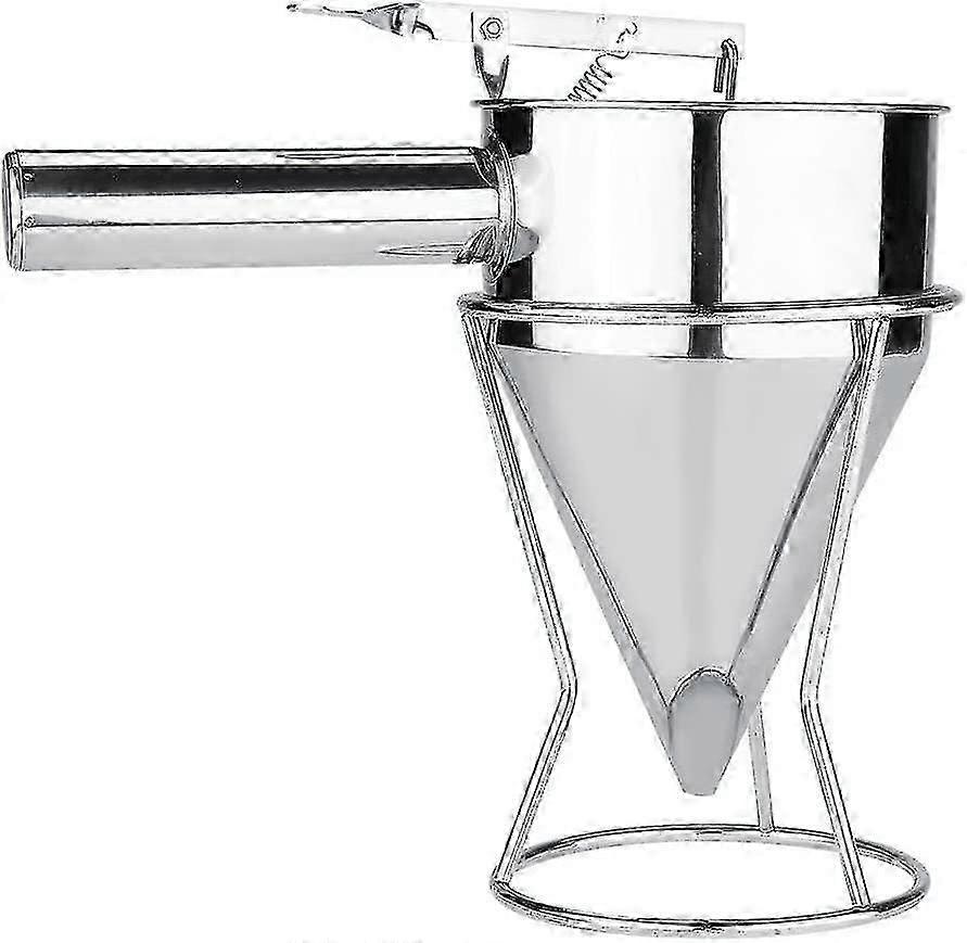 Stainless Steel Automatic Flow Funnel