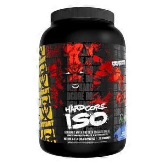 Mutant Hardcore ISO Whey Protein Isolate Vanilla Ice Cream, 1.6 Lbs (Pack of 1)