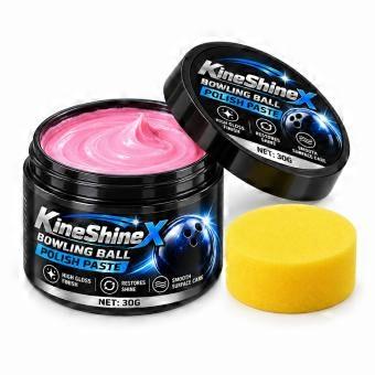 Professional Bowling Ball Cleaner Polish Heavy Duty Lane Oil Remover Restores Tackiness Hook 26s-Professional Bowling Ball Cleaner Polish Heavy Duty L