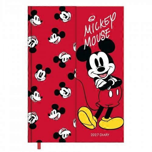 Disney 2027 Mickey Mouse A5 Diary