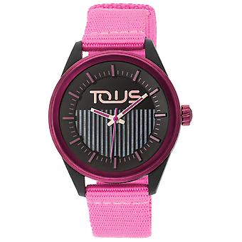Tous watches vibrant sun watch for Analog Woman from Solar with Plastic bracelet 200350920