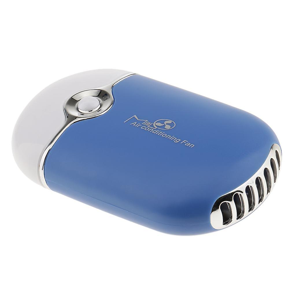 Mini Fan Air Blower for Lashes Eyelash Extension Tool Glue Quick   Blue