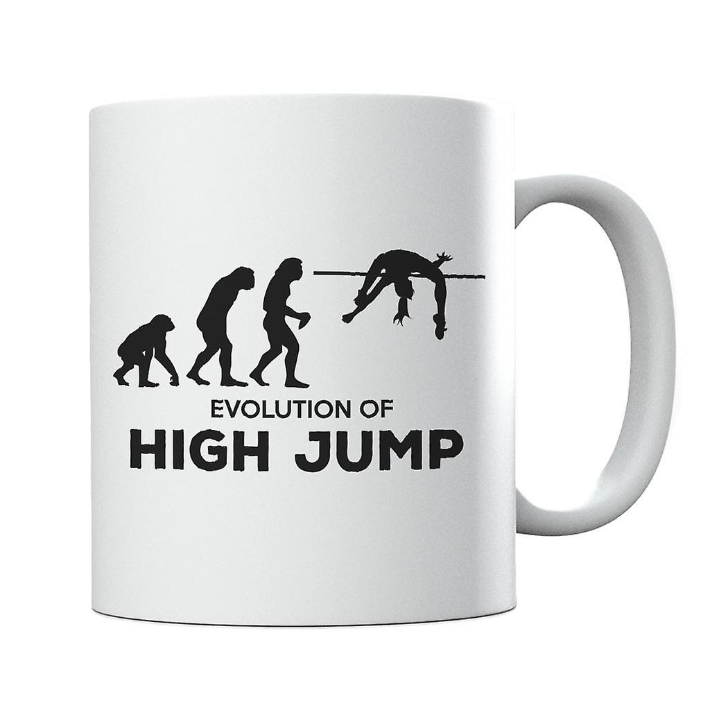Evolution Of High Jump Mug