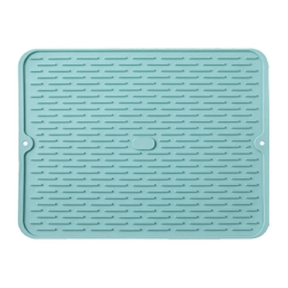 Silicone Drying Mat,dish Drainer Mat For Kitchen Counter,non-slip