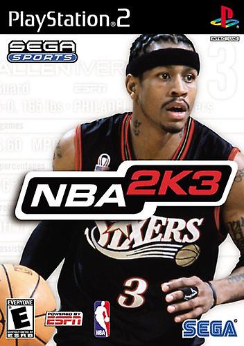 NBA 2K3 (PS2) - PAL - Yeni ve Mühürlü