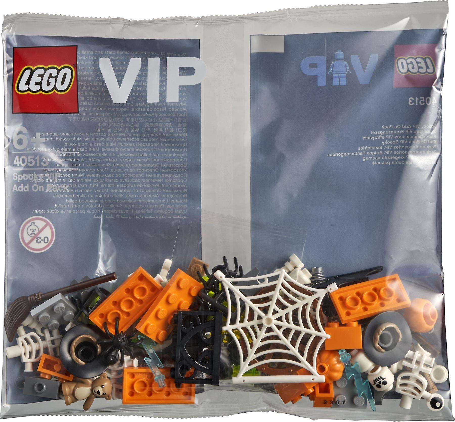 LEGO Creator Spooky VIP Add On Pack Polybag Set 40513