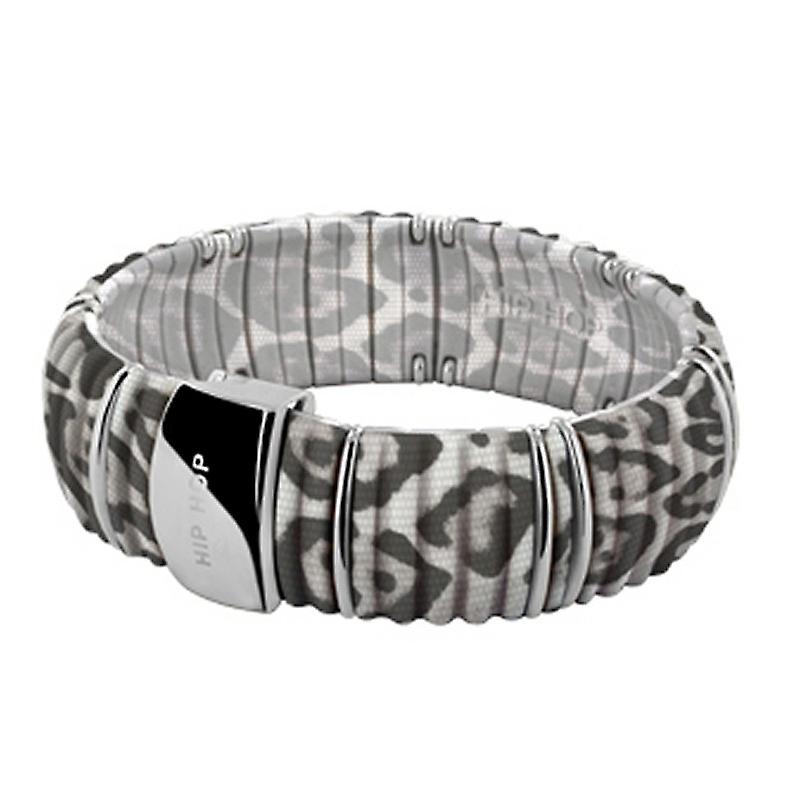 Hip Hop Ladies Bracelet Bangle Silicone Kint HJ0142 leopard