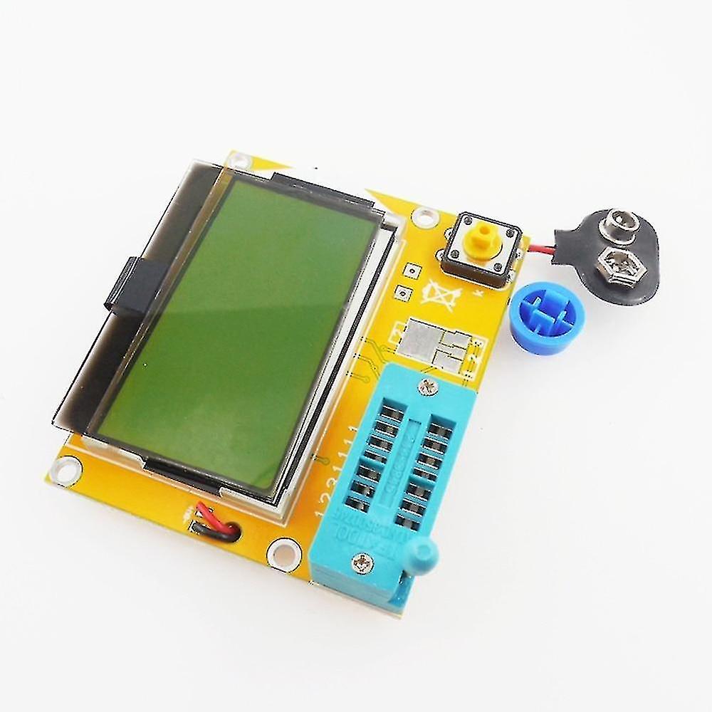 Digital Lcd Screen Tester - Portable Hw-308 Esr Meter Transistor Electrical