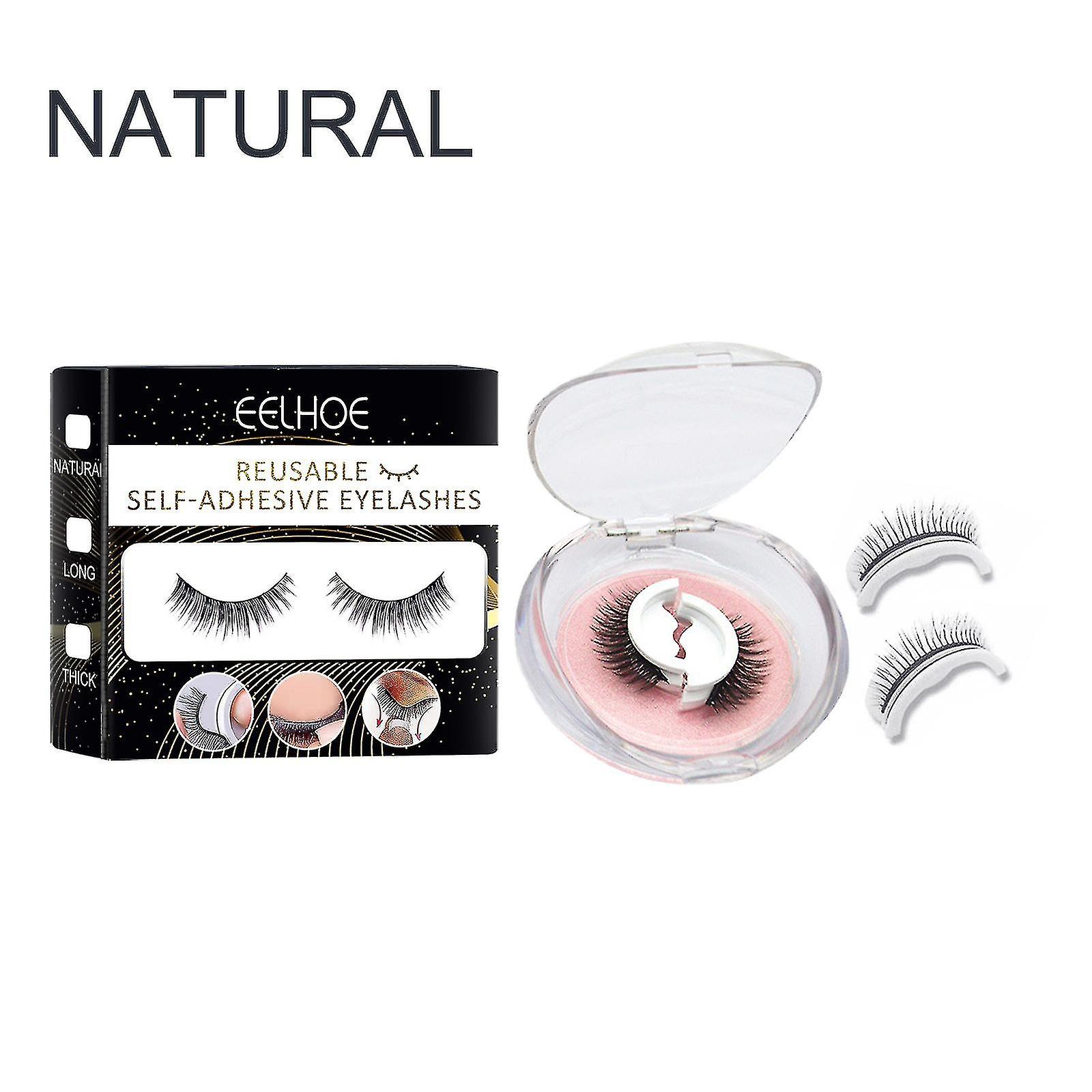 Leke Eelhoe tekoripset Tarrat ovat luonnollisesti paksuja ja kiharrettuja tukemaan kaksoisluomien kemiallisia kuitugeelinauhoja ja pitkiä tekoripsiä