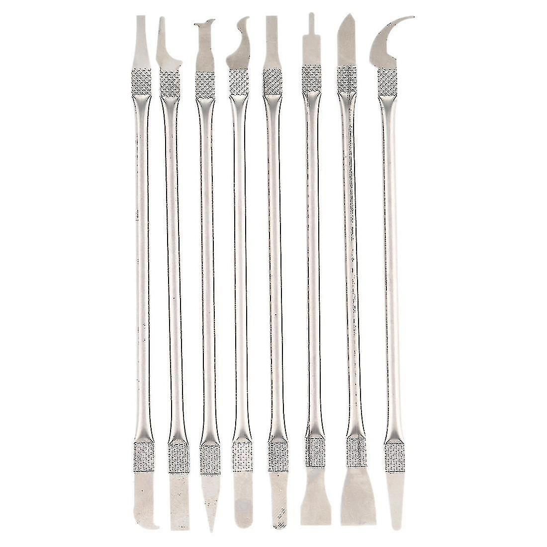 8-in-1 Mobile Phone Tablet Notebook Lcd Chip Cpu Separation Glue Removal Knife Shell Removal Tool Kits Repair Glue Remova