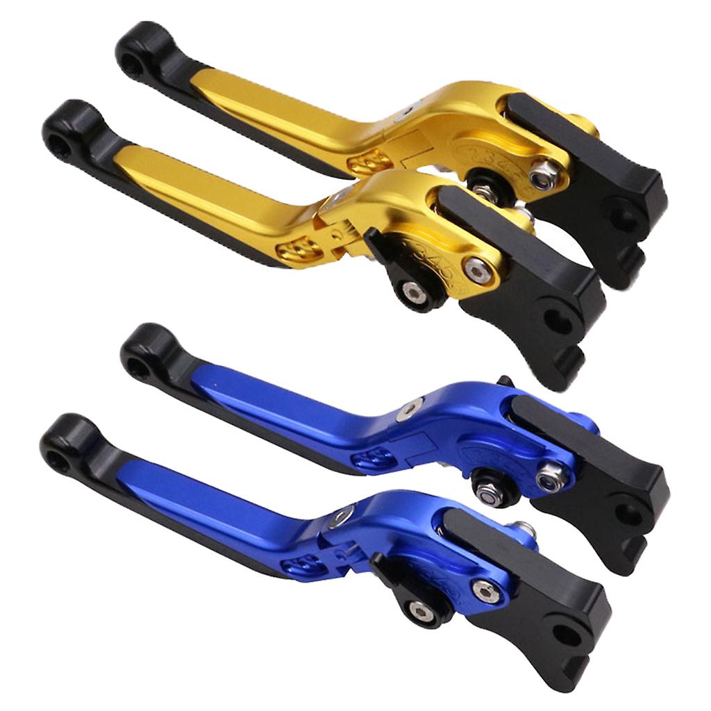 Motorcycle Brake Lever Adjustable Handlebar Grips Universal Cnc Braking Left Right For Motorcycles Modification Atv