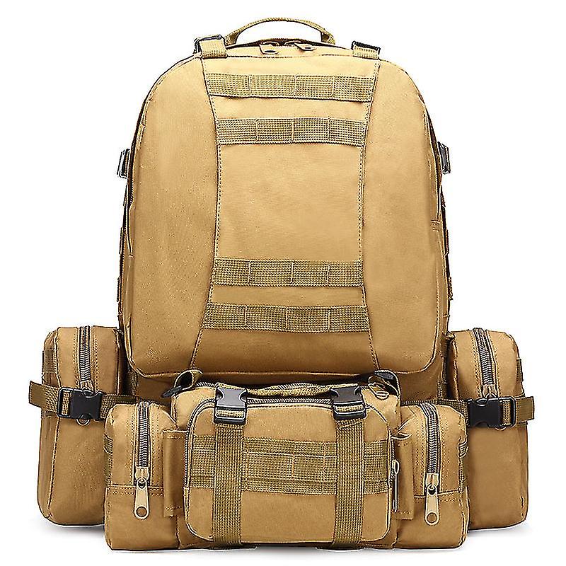 50l τακτική σακίδιο στρατιωτική molle τσάντα 1000d νάιλον σακίδιο σπορ υπαίθριο ταξίδι καμουφλάζ σακίδιο