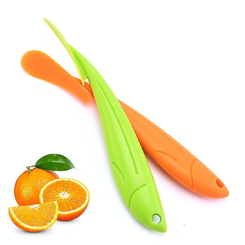 Orange Peeler Citrus Peeler Fruit Peeler For Lemon And Shaddock Fruit Peeler Pomelo Peeler Is Convenient 2pcs NIUNIU