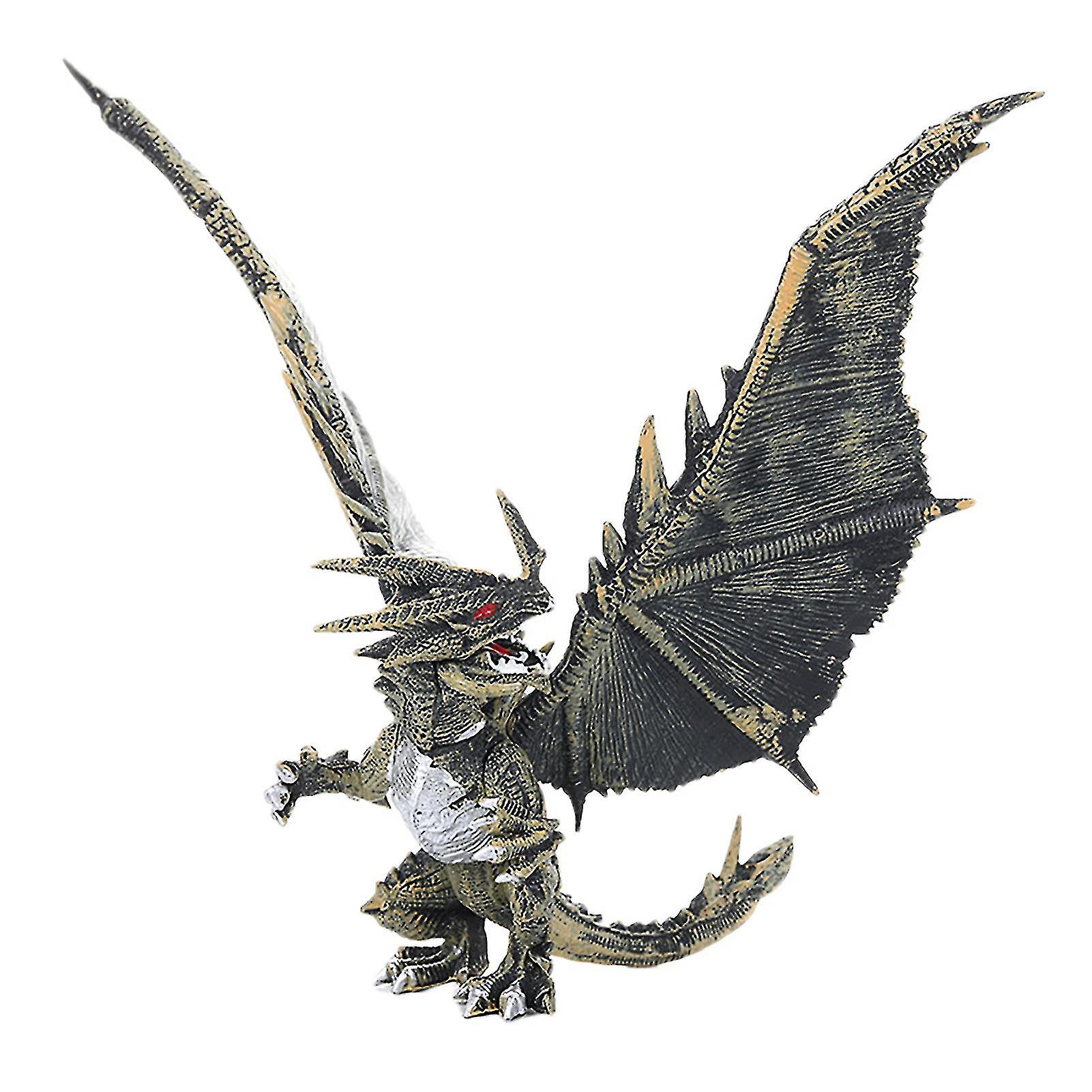 Simulering Plastcement Dinosaur Flying Dragon Model Barn Present till barn