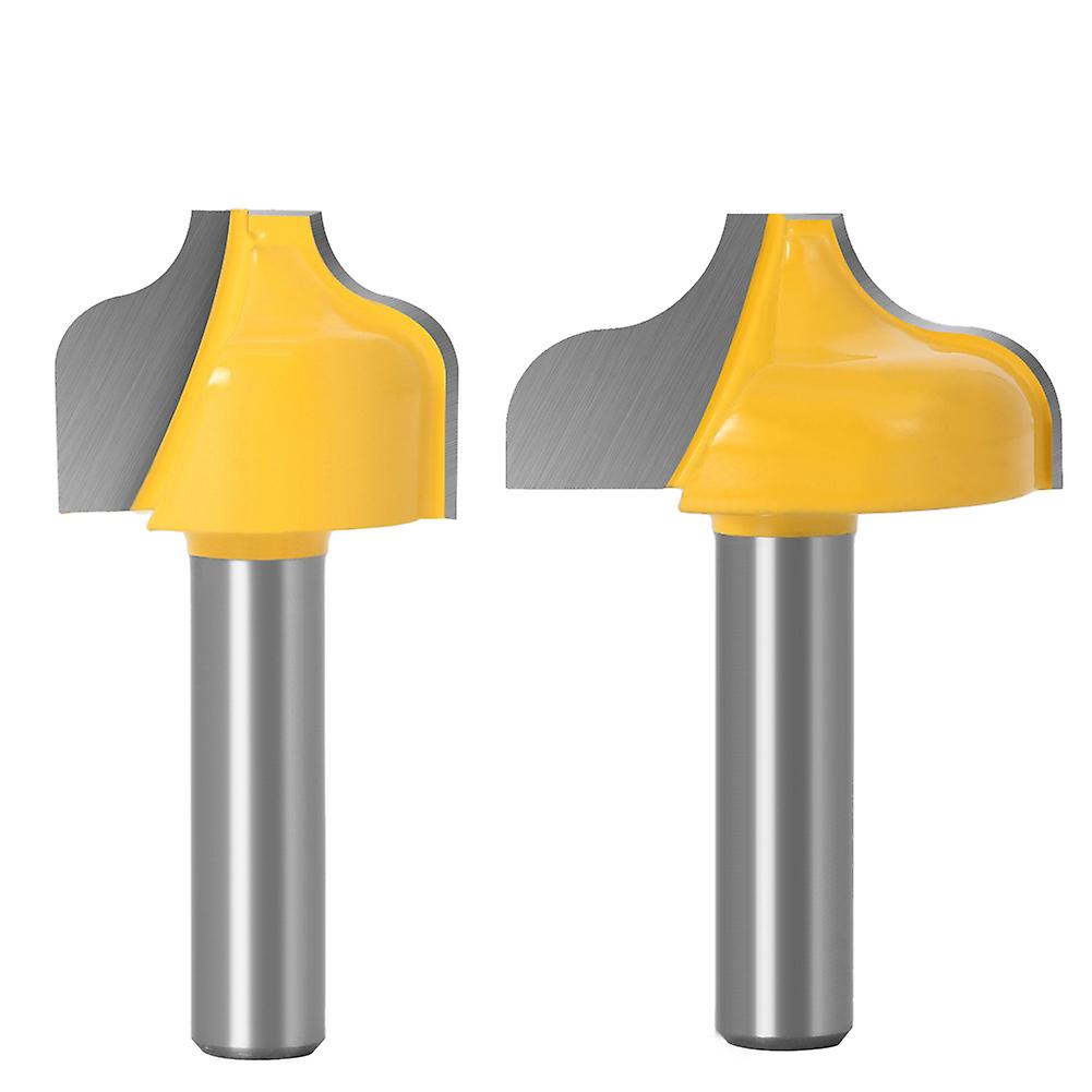 Router Bits 2pcs 8mm Shank T-Slot Square Tenon Tenning Tenning Cutter Cutter Knife Router Knife for Woodworking Tools