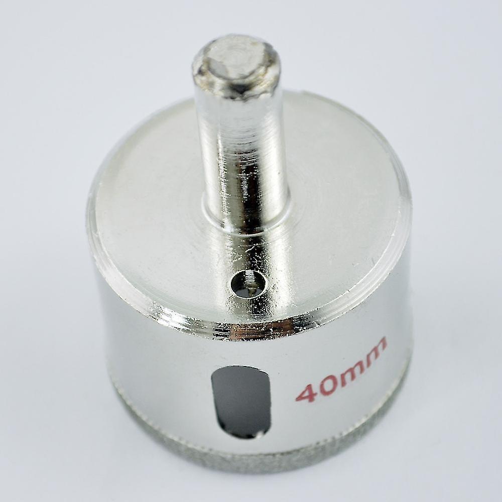 Sodial(r) Diamond Coated Tip 40mm Glass Cutter Bit