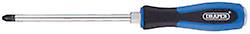 Draper 40807 150 x #3 Pz P/Thru Screwdriver