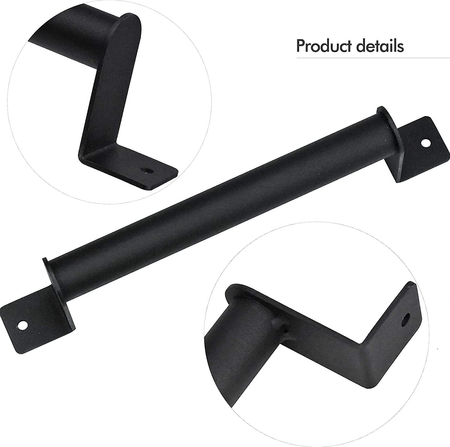 Poignée De Porte Rustique VEVOR Pour Grange/Portail Jardin - Acier Carbone 32cm - Neuf