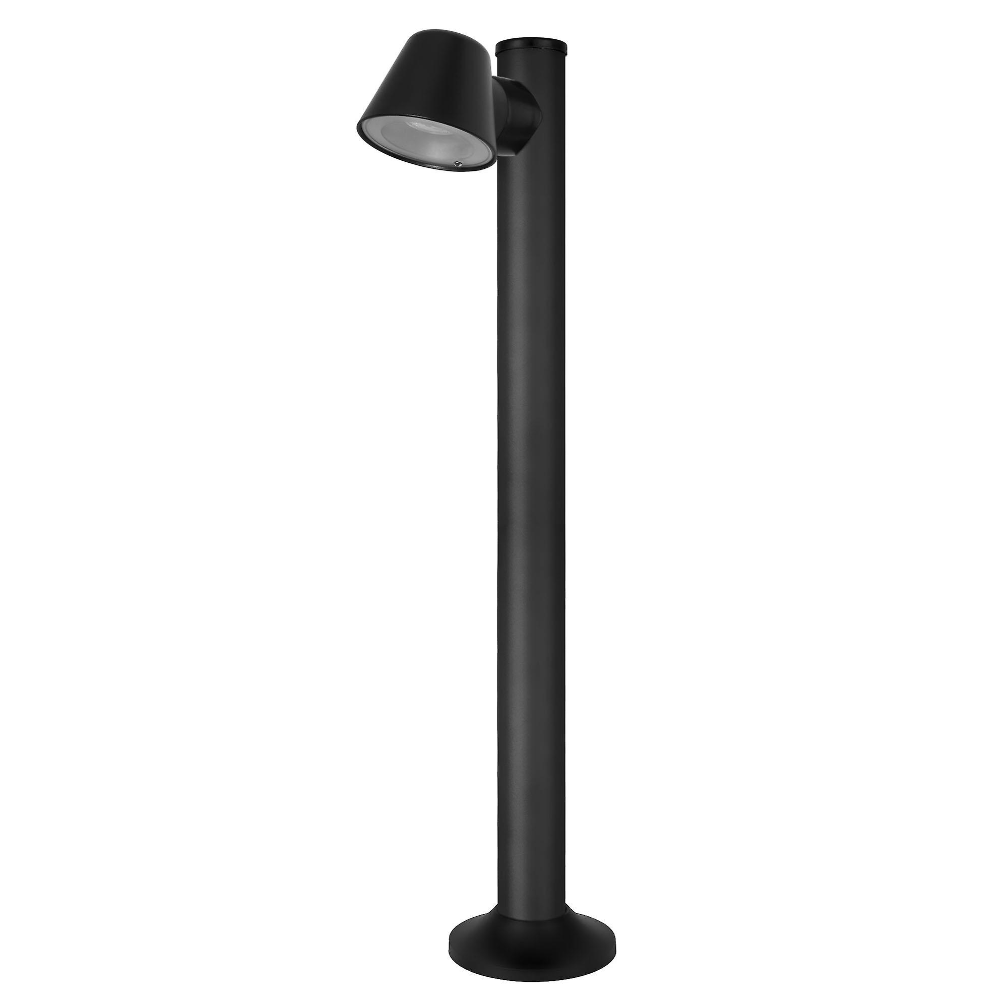 Cone Outdoor Single Bollard Black, IP54
