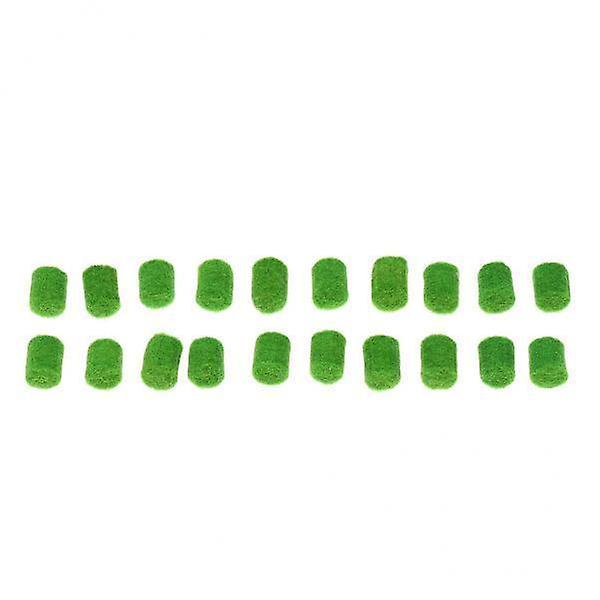 3x20pcs μέρη επισκευής πιλημάτων προφυλακτήρων σαξοφώνων για το άλτο τενόρο σοπράνο σαξόφωνο πράσινο