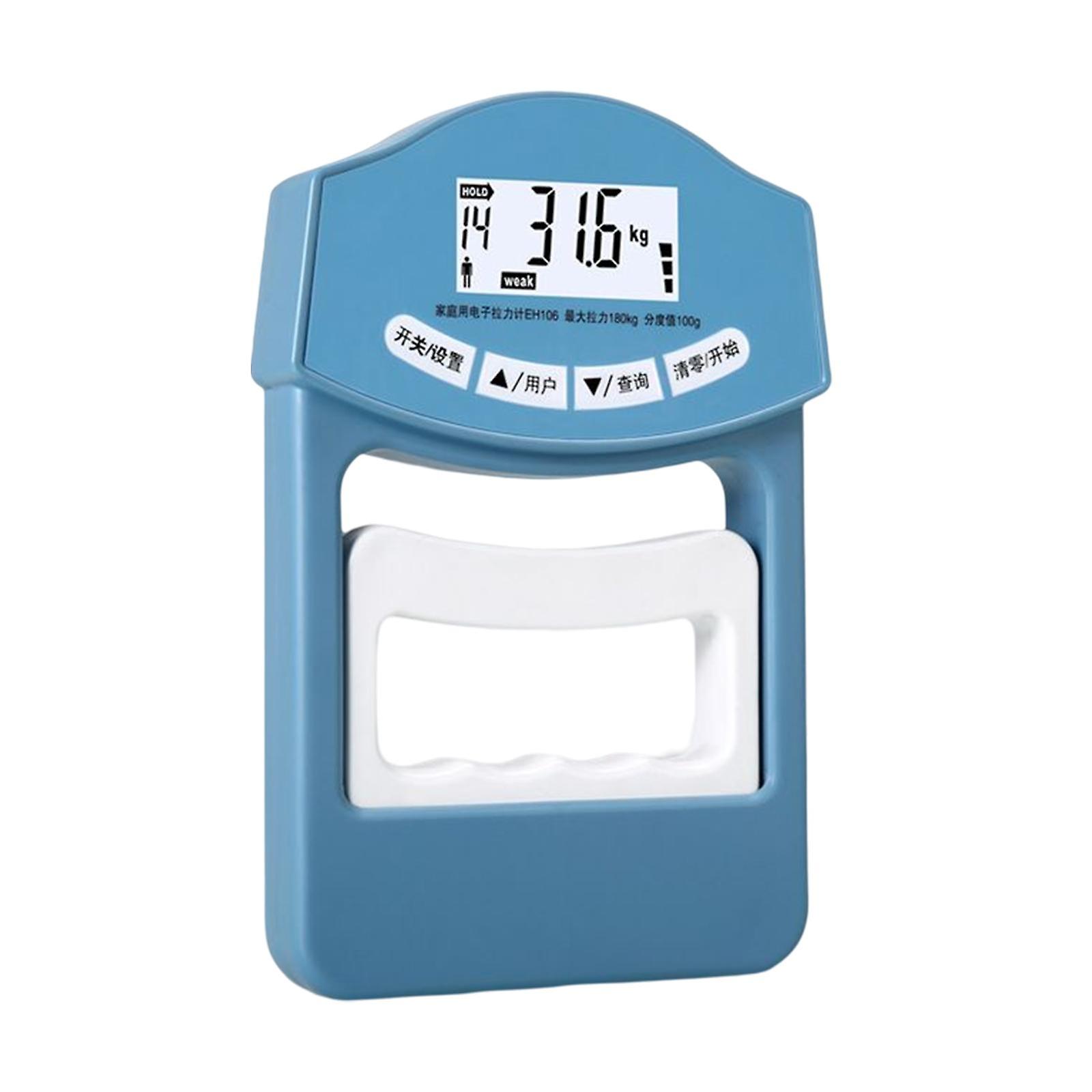 Digital Hand Dynamometer Hand Grip Strength Meter for Forearm, Finger Adults