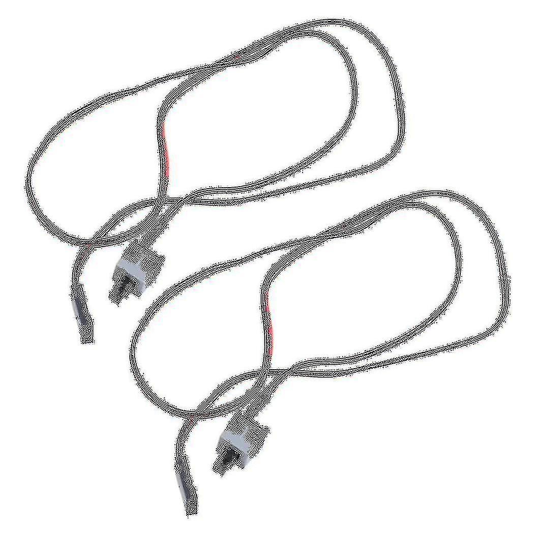 2x 20.5 Inch Long Power Button Switch Cable For Pc Switches Reset Computer