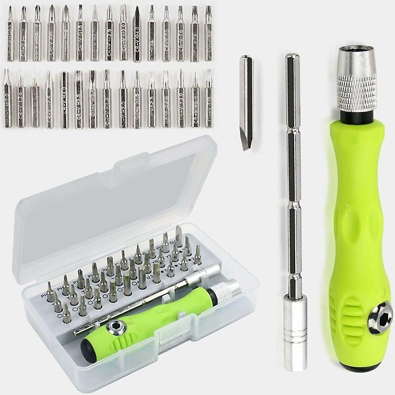 32 in 1 Magnetic Ratchet Screwdriver Set, with 32 Screwdriver Bits, Multi-function Screwdriver, Multi-function Repair Tool