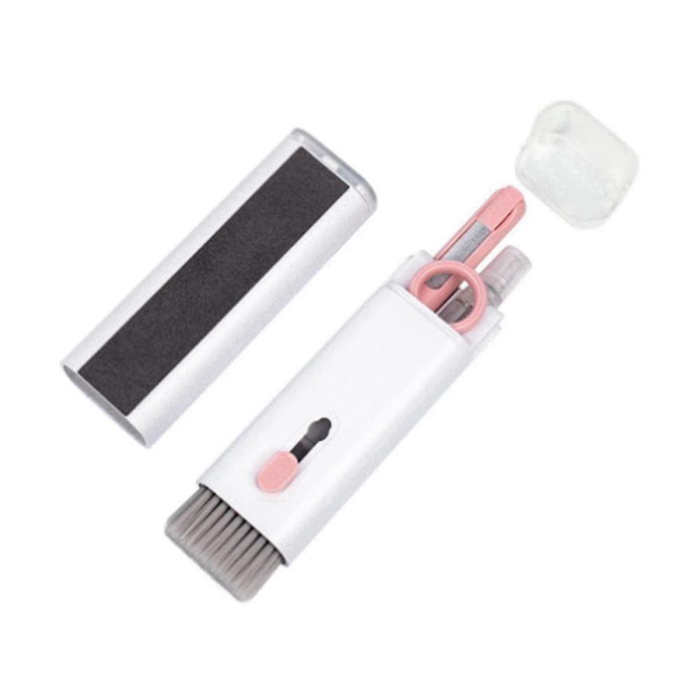 Multifunctional 7-in-1 Computer Keyboard Cleaner Brush Kit Earphone Cleaning Pen Phone Screen Clean