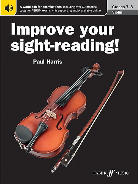 Improve Your Sightreading Violin Grades 78 by Paul Harris Paperback